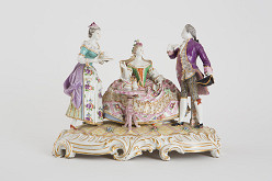 Johann Josef Niedermayer – Trojfigúra 