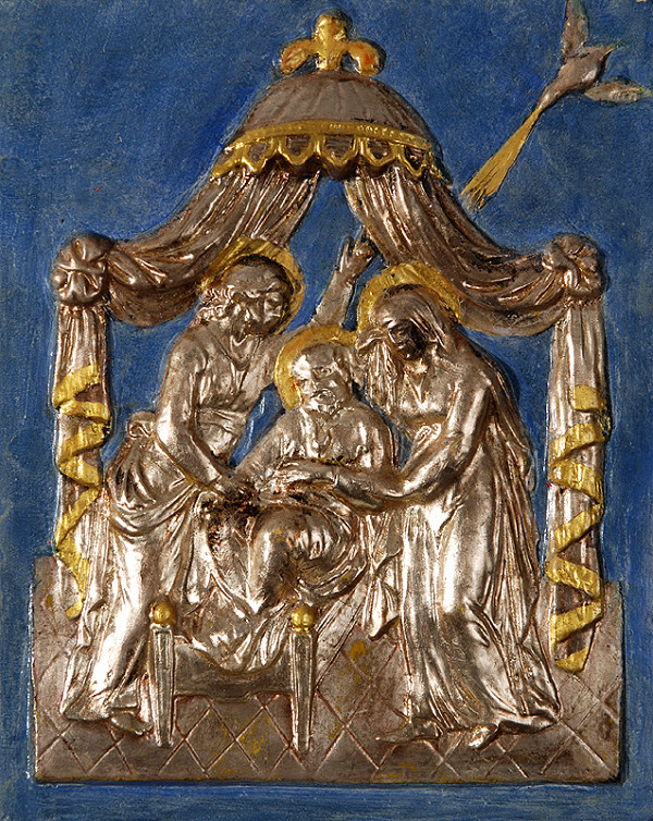 Stredoeurópsky sochár z 2. polovice 18. storočia – Smrť Sv. Jozefa