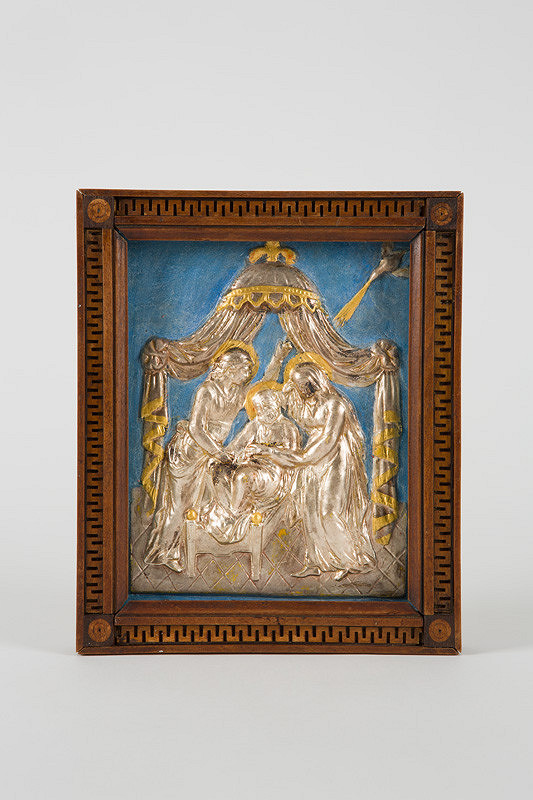 Stredoeurópsky sochár z 2. polovice 18. storočia – Smrť Sv. Jozefa 