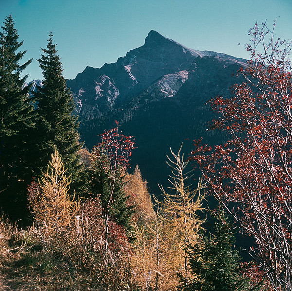 Martin Martinček – Hora, cyklus farebných fotografií, 11 ks 