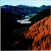 Martin Martinček – Hora, cyklus farebných fotografií, 11 ks 