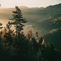 Martin Martinček – Hora, cyklus farebných fotografií, 11 ks 