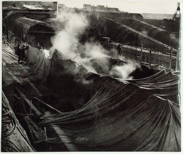 Martin Martinček – Liptovská Mara, cyklus čiernobielych fotografií, 60 ks