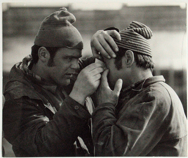 Martin Martinček – Liptovská Mara, cyklus čiernobielych fotografií, 60 ks 