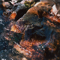 Martin Martinček – Horské bystriny, cyklus farebných fotografií, 10 ks 