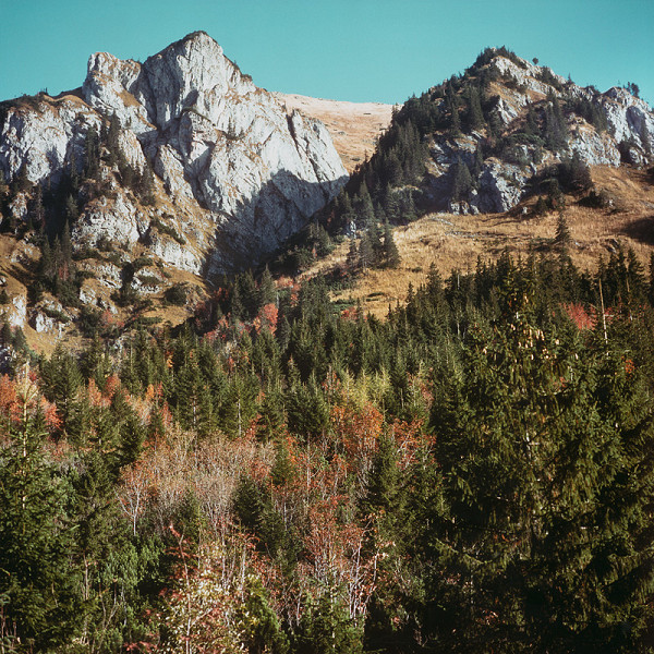 Martin Martinček – V krajine SNP, z cyklu farebných fotografií, 10 ks 