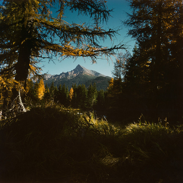 Martin Martinček – Farby hôr, cyklus farebných fotografií, 20 ks 