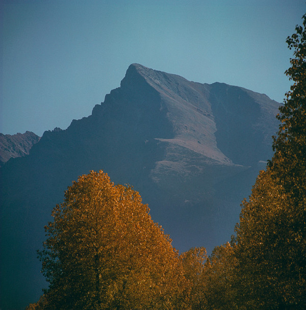 Martin Martinček – Farby hôr, cyklus farebných fotografií, 20 ks