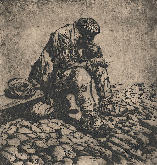 Viktor Hermély – Sediaci robotník 