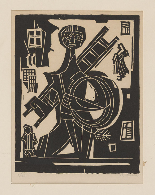 Ľudovít Fulla – Kominárik 