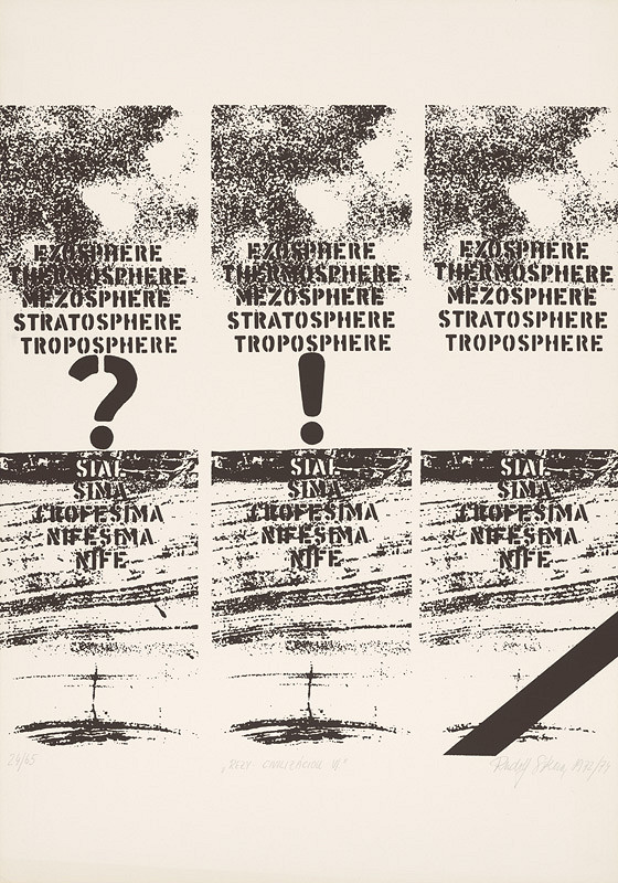 Rudolf Sikora – Rezy civilizáciou VI.  