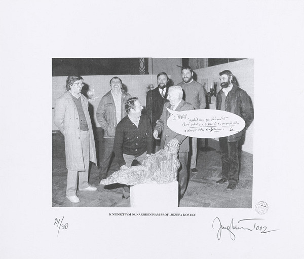 Juraj Meliš – K nedožitým 90. narodeninám prof. J.Kostku 