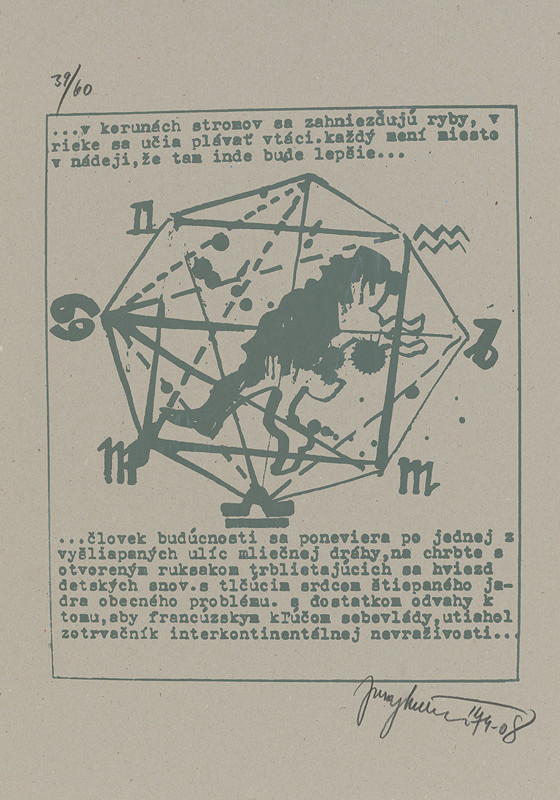 Juraj Meliš – ...človek budúcnosti sa poneviera...