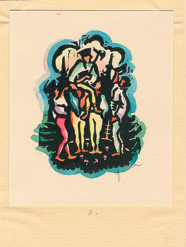 Ľudovít Fulla – Jánošík - 3. Jánošík zvolený za kapitána