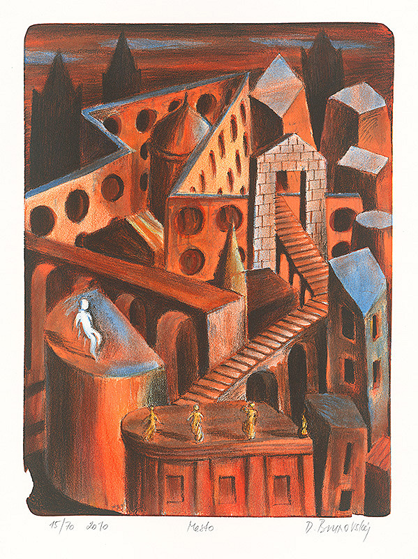 Daniel Brunovský – Mesto 