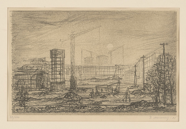 Dezider Milly – Výstavba Slovenska