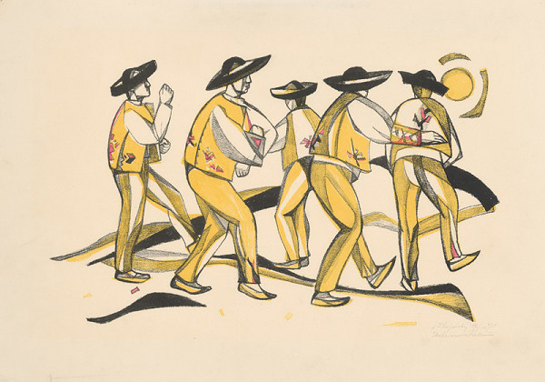 Mira Haberernová-Trančíková – Zbojnícky tanec 