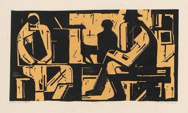 Ivan Štubňa – Na lavičke 