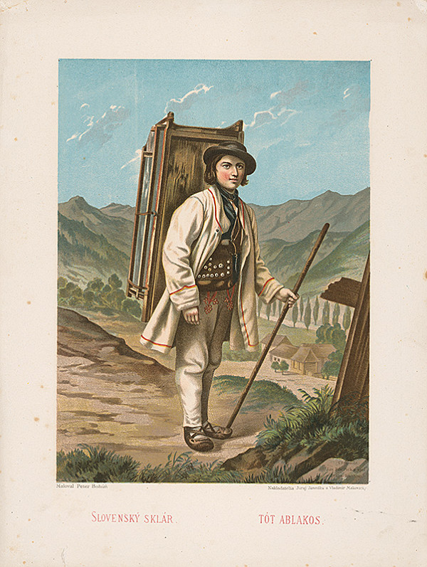 Kornel Bohúň, Peter Michal Bohúň – Slovenský sklár 