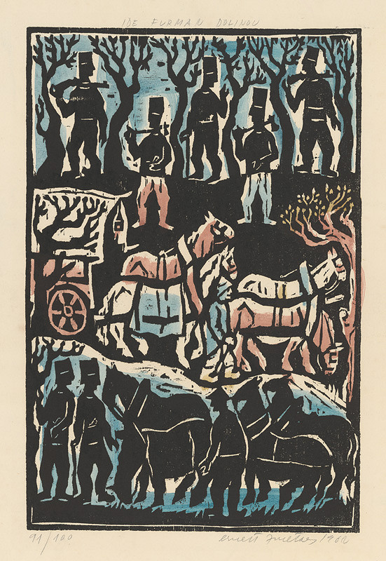 Ernest Zmeták – Ide furman dolinou 