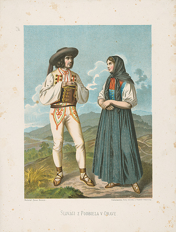 Kornel Bohúň, Peter Michal Bohúň – Slováci z podbieľa na Orave 