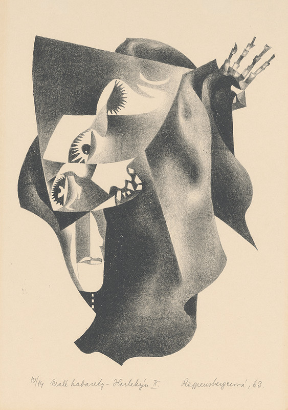 Naďa Rappensbergerová-Jankovičová – Harlekýn II. 