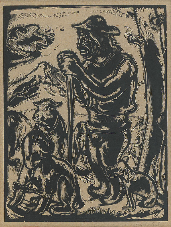 Koloman Sokol – Pastier 