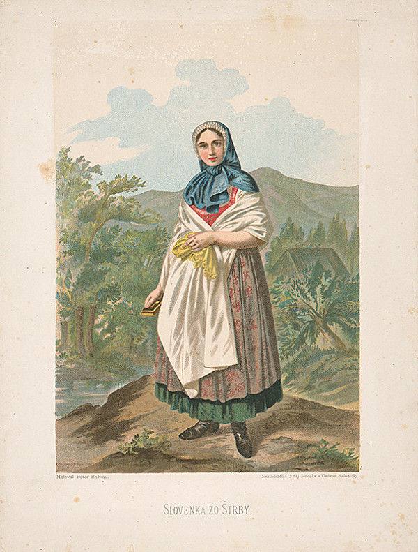 Kornel Bohúň, Peter Michal Bohúň – Slovenka zo Štrby 
