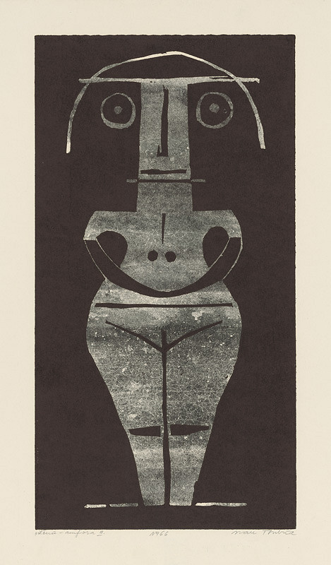 Ivan Štubňa – Žena-amfora III. 