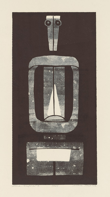 Ivan Štubňa – Žena-amfora IV. 