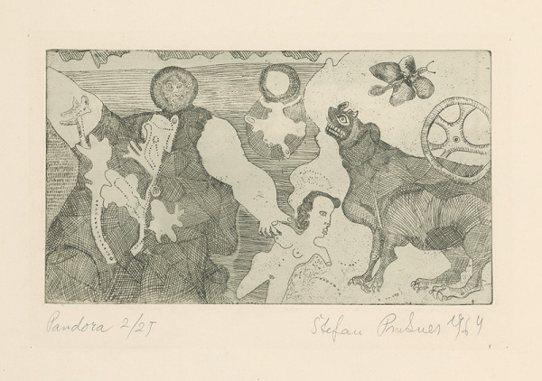 Štefan Prukner – Pandora 