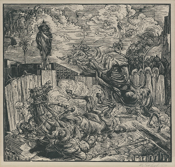 Koloman Sokol – Pomsta býka 