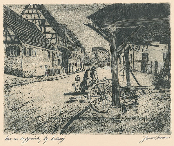 Johannes Brauer – Vor der Dofschmiede 