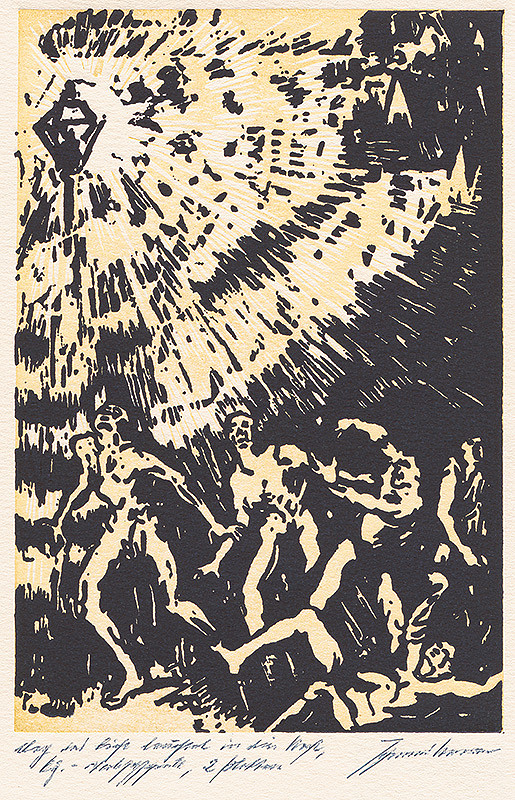 Johannes Brauer – Doch das licht leuchtet in die Nacht 