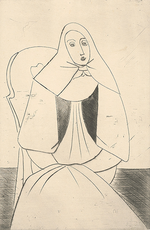 Eugen Nevan – Sediaca vidiečanka 