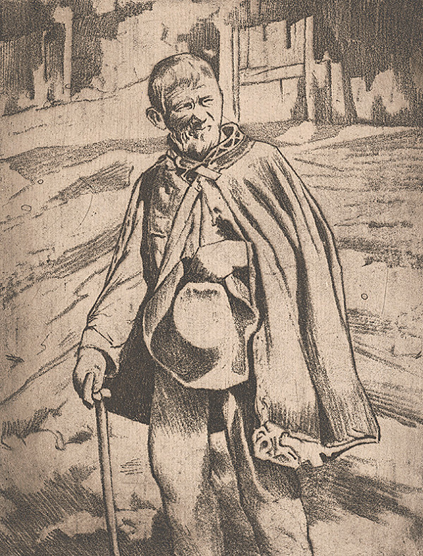 Viktor Hermély – Žobrák 