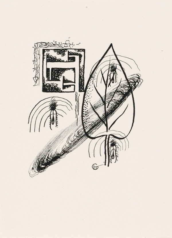 Mikuláš Galanda – Básne v kresbách 