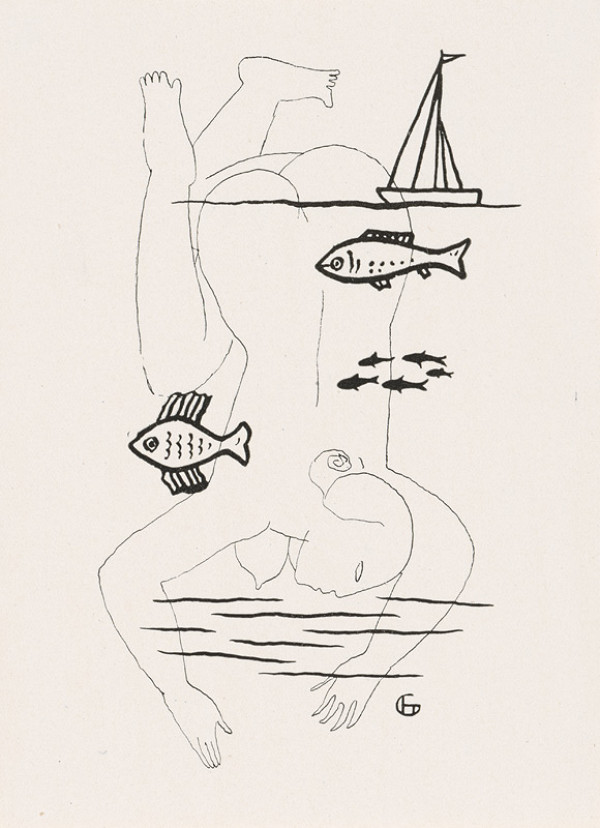 Mikuláš Galanda – Básne v kresbách 