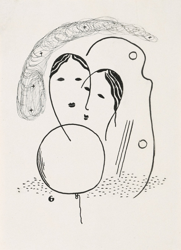 Mikuláš Galanda – Básne v kresbách 