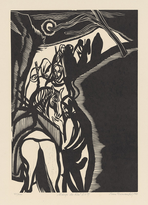 Ivan Rumanský – Ústup do hôr 