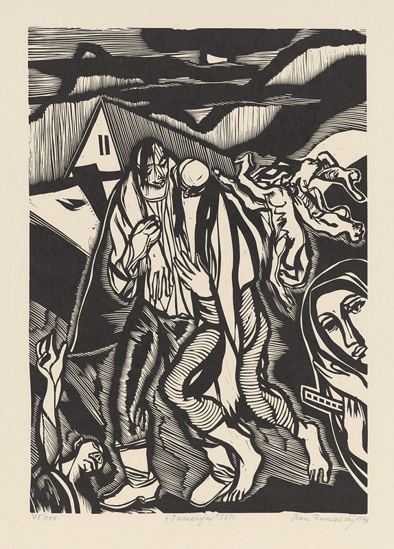 Ivan Rumanský – S raneným 