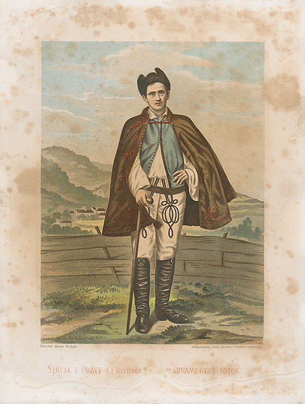 Kornel Bohúň, Peter Michal Bohúň – Slovák z Oravy 