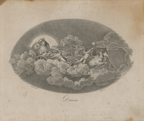 Leopold August Friese, Eustache Le Sueur – Diana 