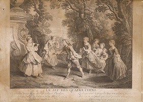 Nicolas Lancret – Záhradný výjav II. 