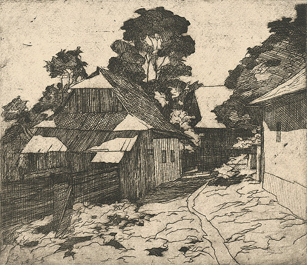 Viktor Hermély – Na dedine 