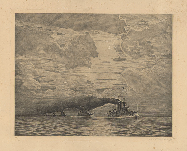 Alexander Kubínyi – Vojnový záprah