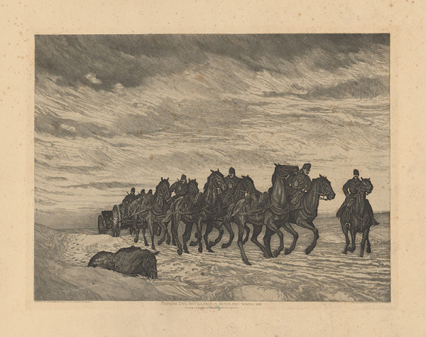 Alexander Kubínyi – Vojnové lode 