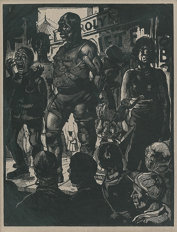 Koloman Sokol – V cirkuse 