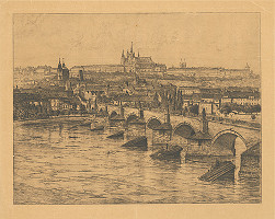 Bohumil Kozina – Hradčany 