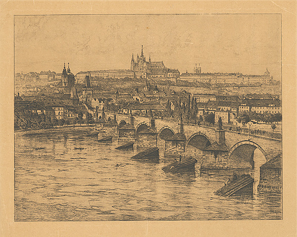 Bohumil Kozina – Hradčany 